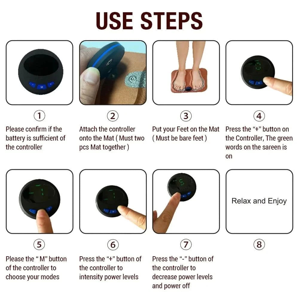 1NeuroVive™ Foot Massager
