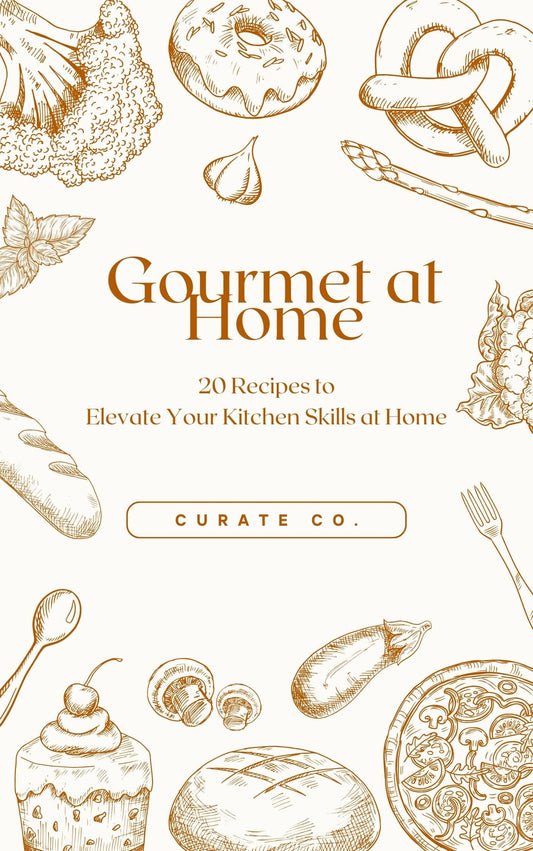 Curate Co. Recipe Book