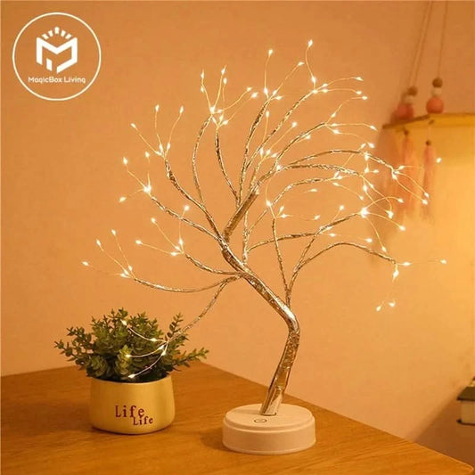 LED Mini Christmas Tree Night Light –