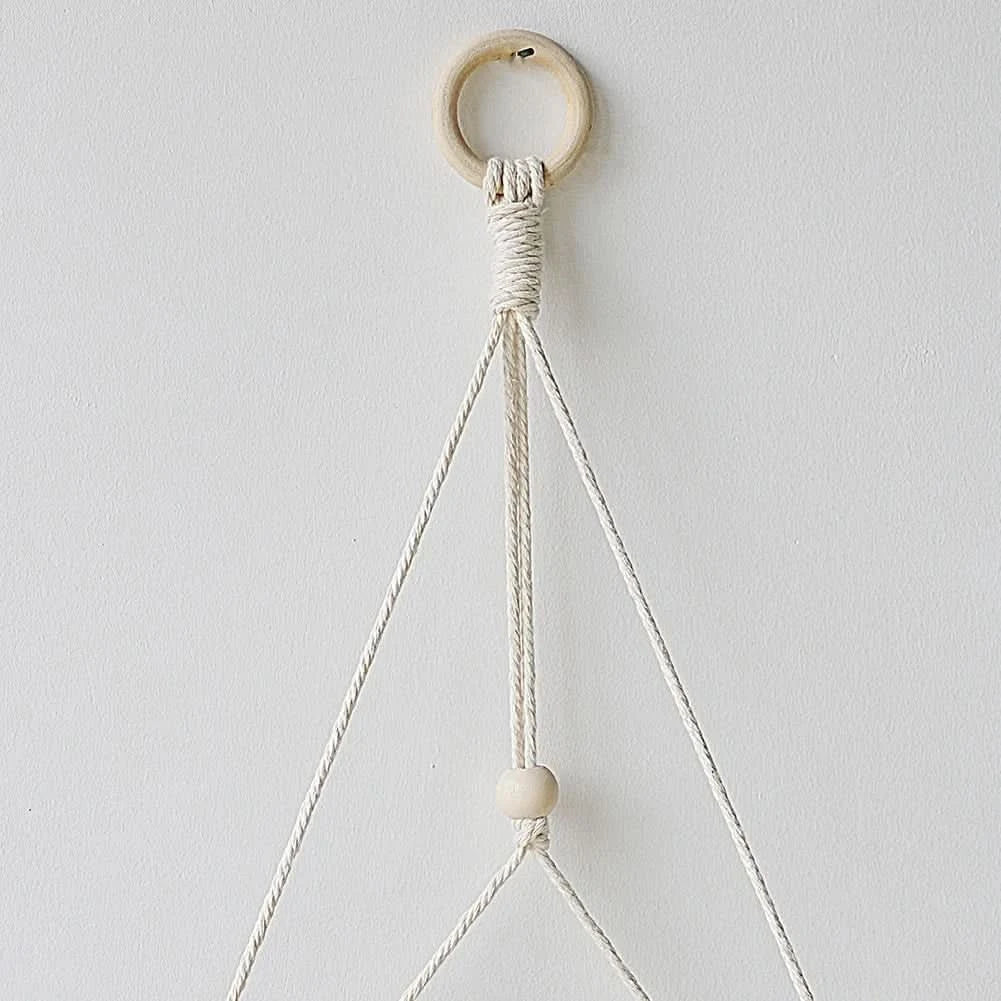 Macrame Wall Hanging Shelf