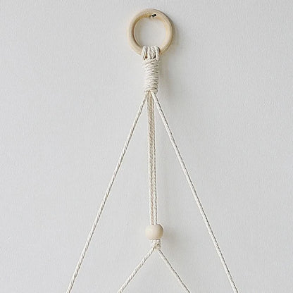 Macrame Wall Hanging Shelf