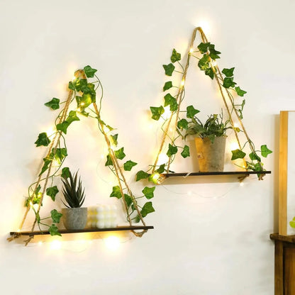 Macrame Wall Hanging Shelf
