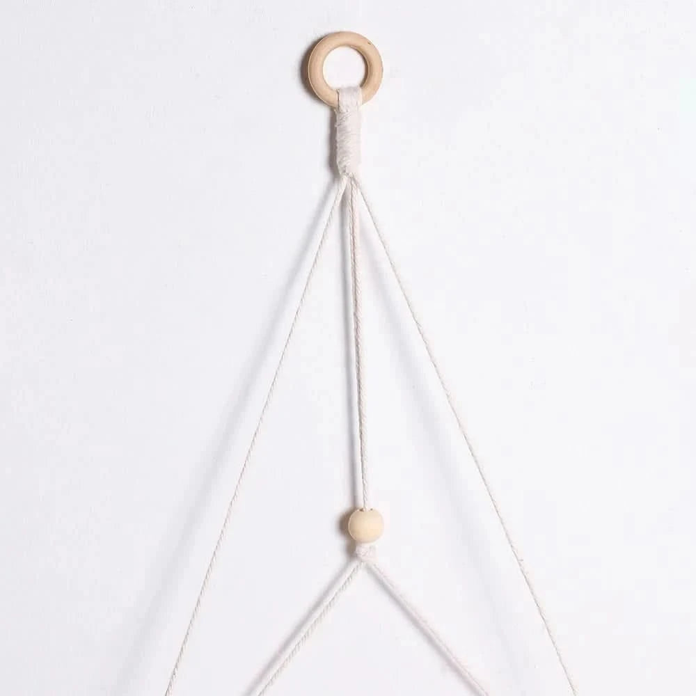 Macrame Wall Hanging Shelf