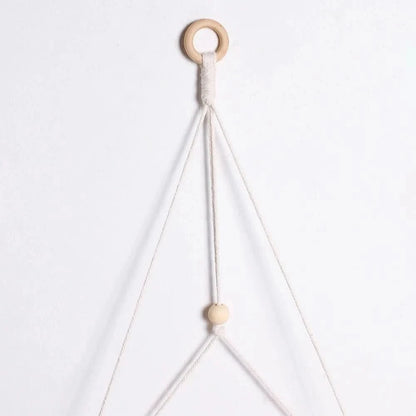 Macrame Wall Hanging Shelf