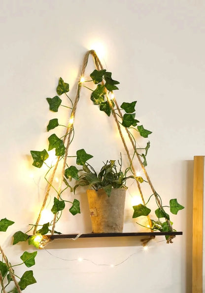 Macrame Wall Hanging Shelf