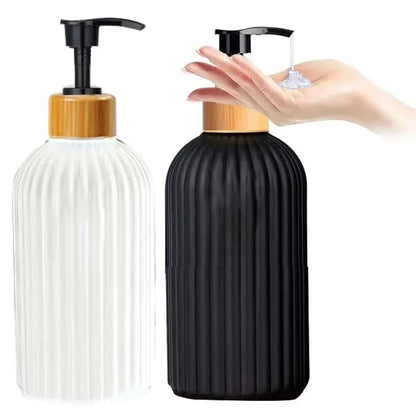 Bamboo Pump Soap Dispenser 500ml