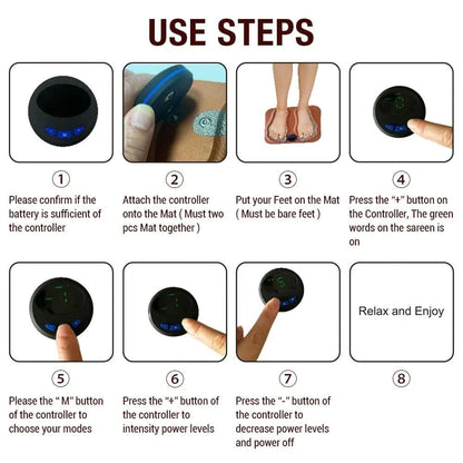 1NeuroVive™ Foot Massager
