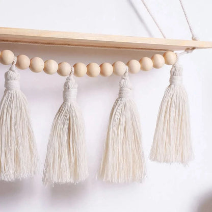 Macrame Wall Hanging Shelf