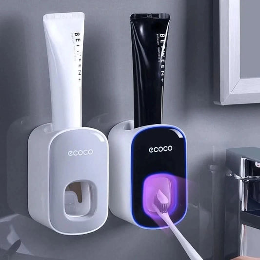 Automatic Multipurpose Toothbrush Holder